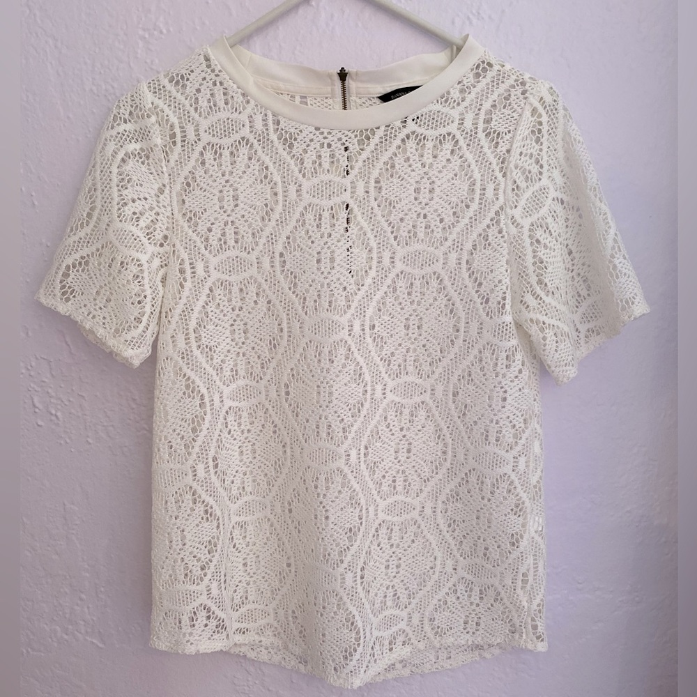Banana Republic Lace Top